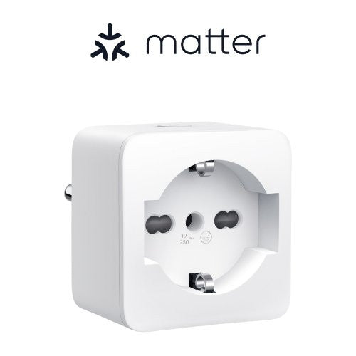 Presa Tapo P15 Mini Energy Monitoring White