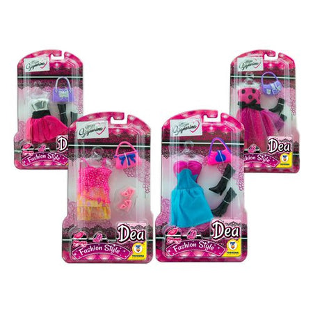 Vestitini bambola Fashion Style Teorema 65926 DEA Assortito