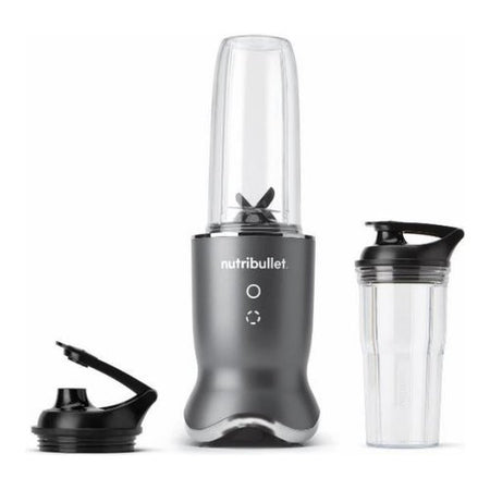 Frullatore a bicchiere Nutribullet NB1206DGB Ultra Grigio scuro