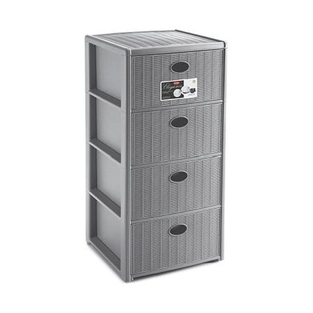 Cassettiera Stefanplast 30418 ELEGANCE Grigio