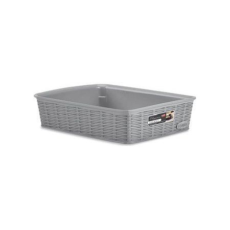 Cestino Stefanplast 30942 ELEGANCE Grigio pietra