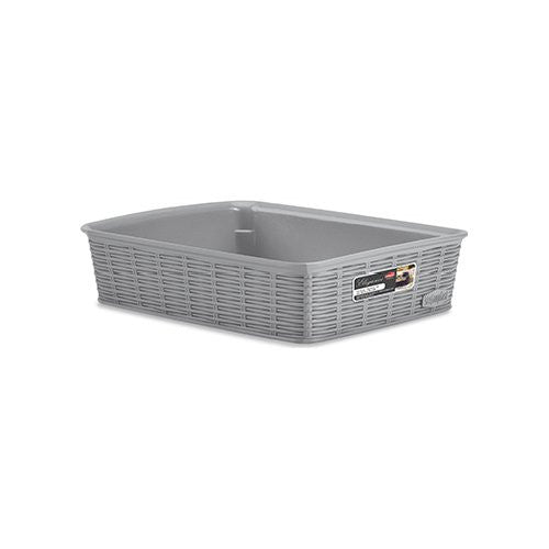 Cestino Stefanplast 30942 ELEGANCE Grigio pietra