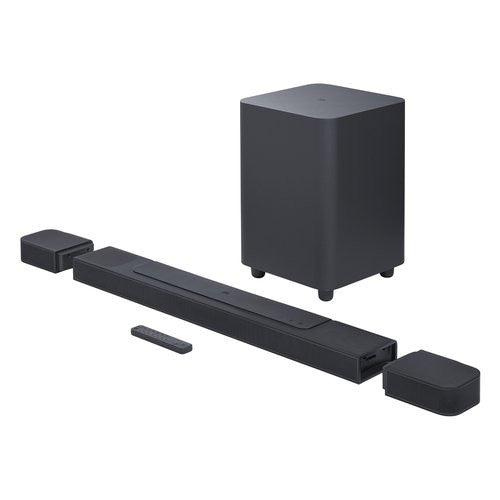 Soundbar Jbl JBLBAR1000PROBLKEP BAR 1000 Subwoofer wireless Black
