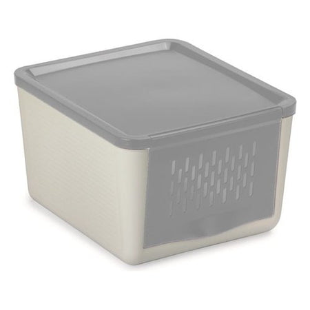 Salvalimenti Snips 000774 Box porta cipolle e verdura Grigio