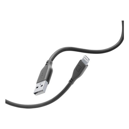 Cavo Lightning Cellular Line USBDATASOFTMFIK SOFT CABLE Certificato Ap
