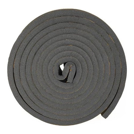 Paraspifferi Geko 1310 2 BLIND guarnizione profilo piatto h.10 mm Nero