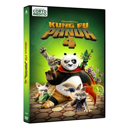DVD Kung Fu Panda 4 - 1142915