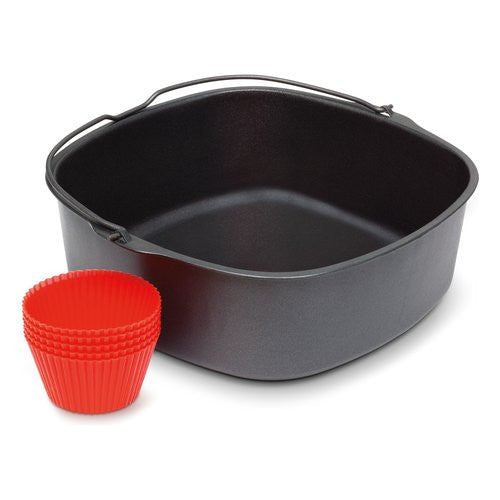 Kit accessori Philips HD9925 01 AIRFRYER Teglia da forno e stampi muff
