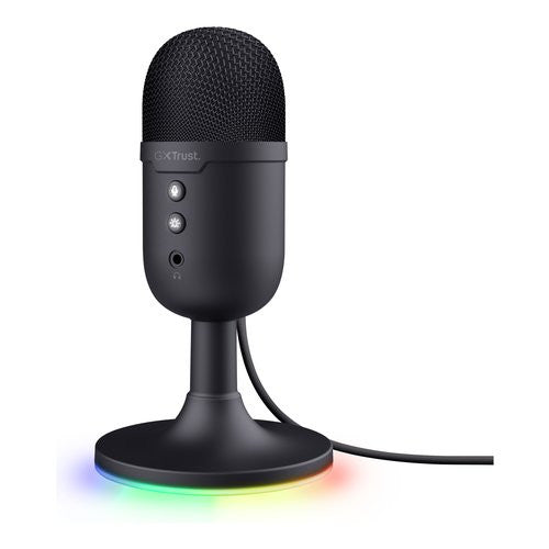 Microfono USB Trust 25372 GXT 234 Yunix RGB Black