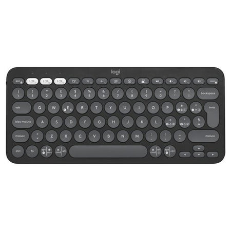 Tastiera computer Logitech 920 011819 K SERIES Pebble Keys 2 K380S Bla