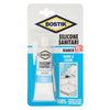 Silicone acetico Uhu Bostik D2477 Sanitari Bianco