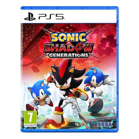 Videogioco Sega 1147719 PLAYSTATION 5 Sonic x Shadow Generation