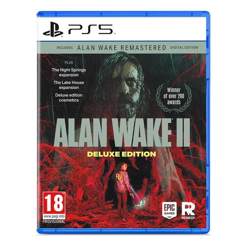 Videogioco Epic Games SWP51000 PLAYSTATION 5 Alan Wake 2 Deluxe Editio