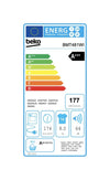 Beko BMT481WI B300 Asciugatrice cm. 60 capacità 8 kg - bianco