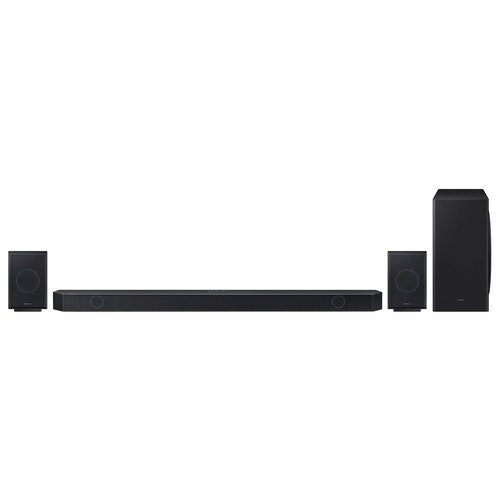 Soundbar Samsung HW Q930D ZF Q SERIES 9.1.4 Subwoofer wireless Black