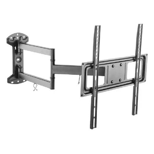 Supporto monitor parete Ciatti LONG400 a tre snodi inclinabile Black