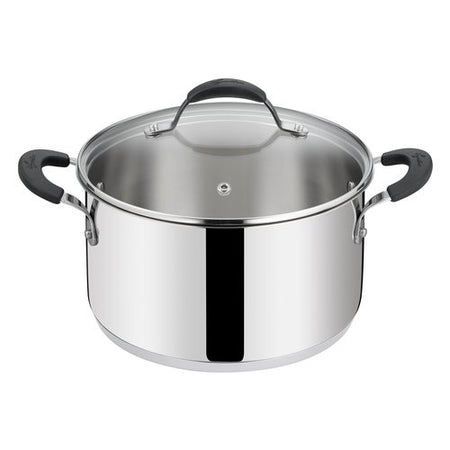 Casseruola Lagostina 012896031620 TEMPRA fonda Cromo lucido