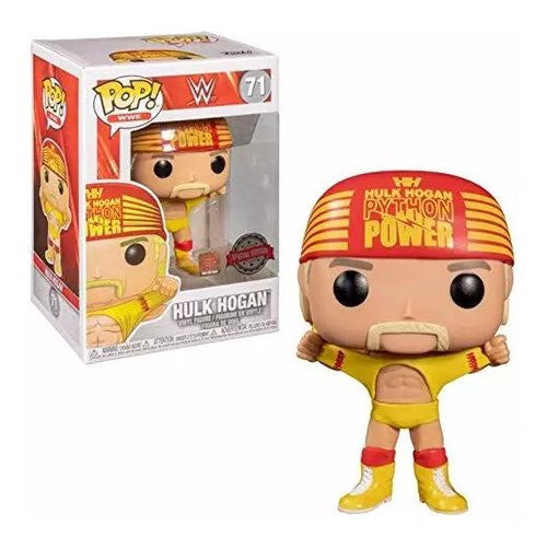 Personaggio collezione Funko 47179 POP WWE Hulk Hogan Wrestlemania Lim