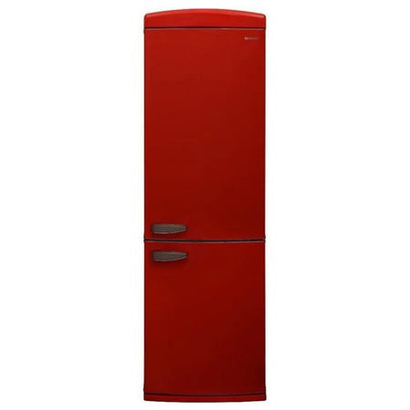 Frigorifero Sharp SJ NRA11RMXRD Retro rosso