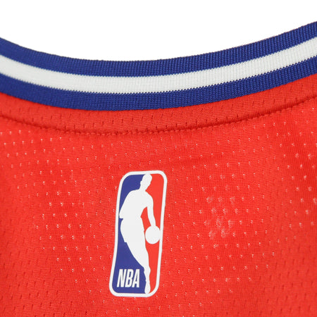 JORDAN NBA Canotta Basket Uomo Nba Swingman Jersey Jordan Statement Edition 2020 No 25 Ben Simmons Phi76e University Red da uomo