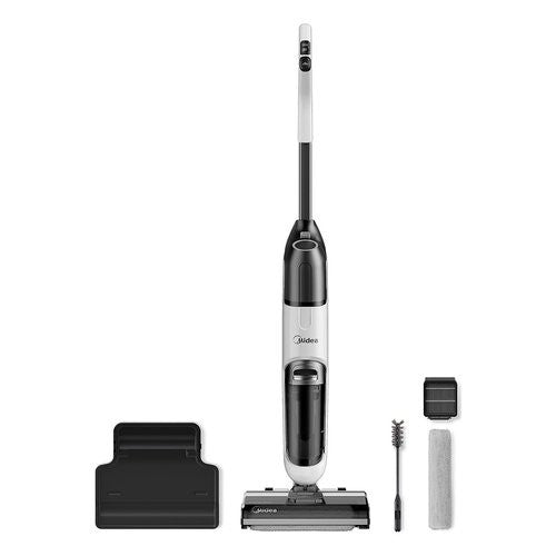 Lava pavimenti a freddo Midea MWD X6 Wet&dry 3in1 White e Black