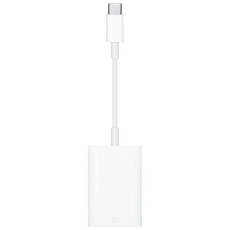 Adattatore computer Apple MW653ZM A USB C a scheda SD White
