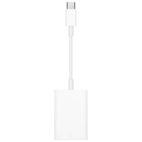Adattatore computer Apple MW653ZM A USB C a scheda SD White