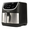 Friggitrice G3 Ferrari G1019100 FRIGGISANO Grill Black e Silver