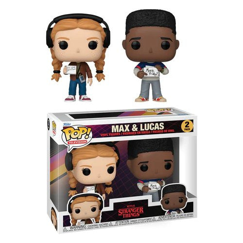 Personaggio collezione Funko 80139 POP TELEVISION Stranger Things Max