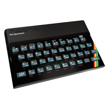 Console videogioco Retro Games Ltd 1144446 THE SPECTRUM Black