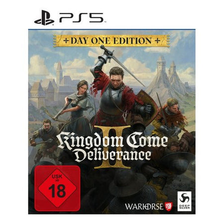 Videogioco Deep Silver 1143896 PLAYSTATION 5 Kingdom Come Deliverance
