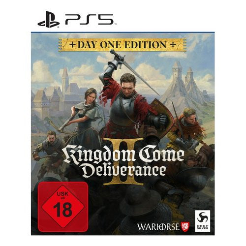 Videogioco Deep Silver 1143896 PLAYSTATION 5 Kingdom Come Deliverance