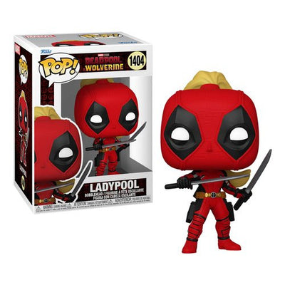 Personaggio collezione Funko 85074 POP MARVEL Deadpool 3 Ladypool 1404