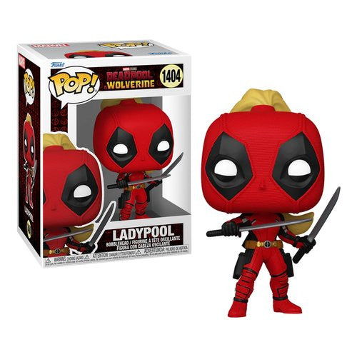 Personaggio collezione Funko 85074 POP MARVEL Deadpool 3 Ladypool 1404