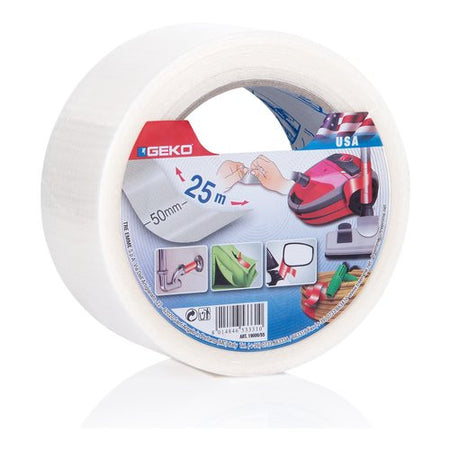 Nastro telato Geko 19000 55 USA Trasparente