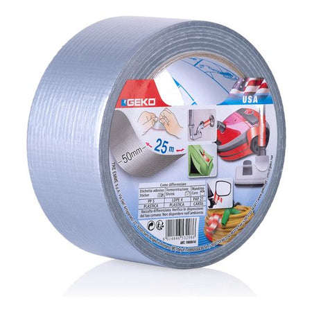 Nastro telato Geko 19000 44 USA Grigio