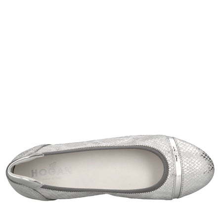 Hogan Scarpe basse Argento da donna