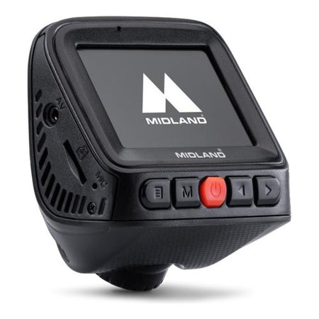 Dash cam Midland C1644 STREET GUARDIAN One Black
