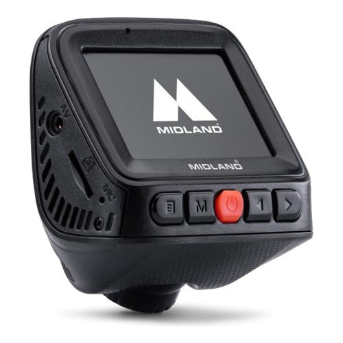 Dash cam Midland C1644 STREET GUARDIAN One Black