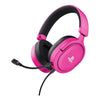 Cuffie gaming Trust 25557 GXT 498P Forta Pink
