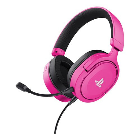 Cuffie gaming Trust 25557 GXT 498P Forta Pink
