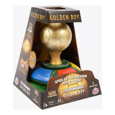 Gioco Grandi Giochi GLB00000 CALCIO QUIZ Golden Boy