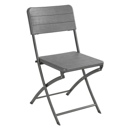 Sedia da esterno Amicasa YC 048 Gray