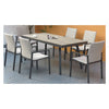 Set tavolo e sedie Amicasa ALEX Antracite