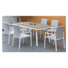 Set tavolo e sedie Amicasa ALEX Bianco