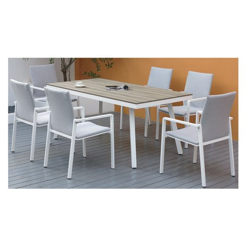 Set tavolo e sedie Amicasa ALEX Bianco