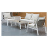 Set da esterno Amicasa BRH 10114 2 ALEX Bianco e Grigio