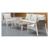 Set da esterno Amicasa BRH 10114 3 ALEX Bianco e Grigio