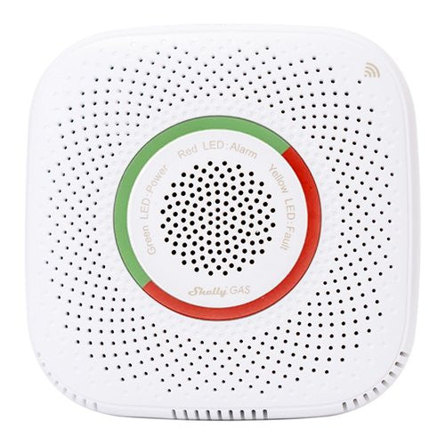 Sensore Shelly IOT Gas CNG White