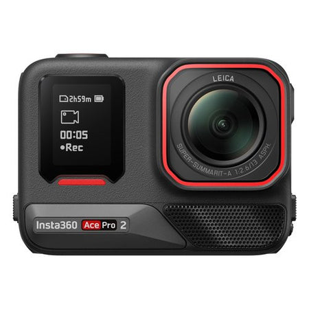 Action cam Insta360 935428 ACE Pro 2 Dual Battery Black